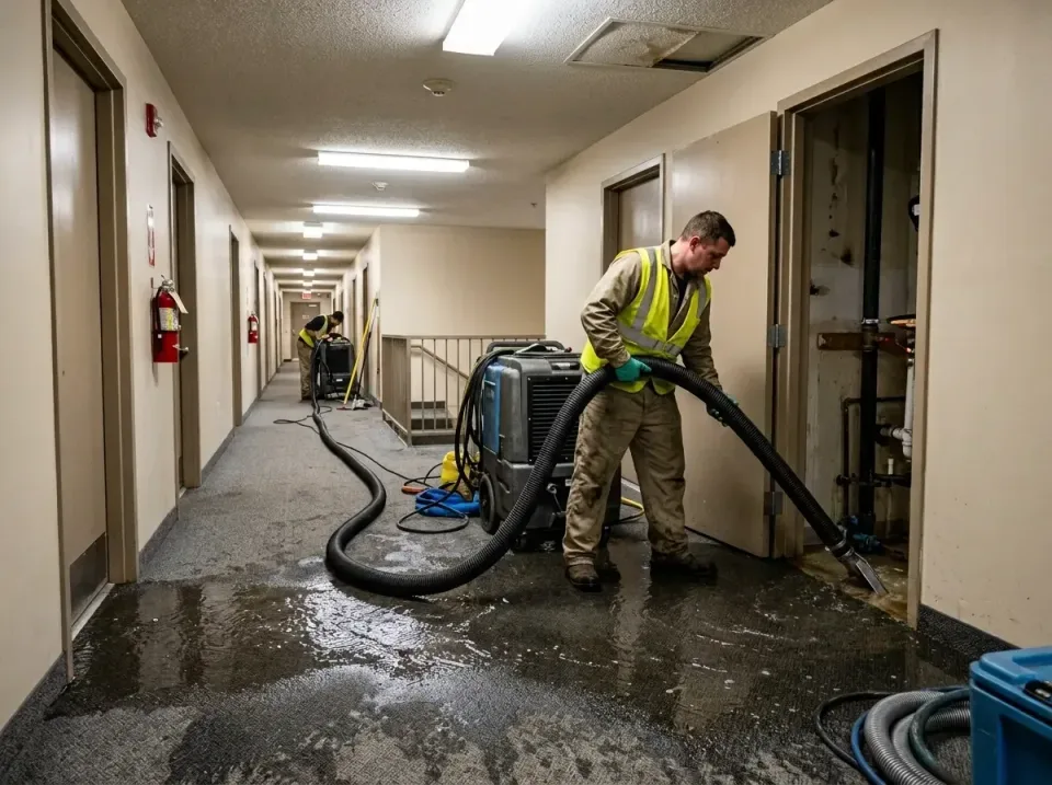 multi-unit-apartment-hallway-f-005 — frequently asked questions, Emergency Burst Pipe Water Extraction & Removal in Canton,…